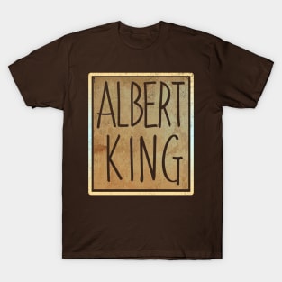 Albert King Art Drawing T-Shirt